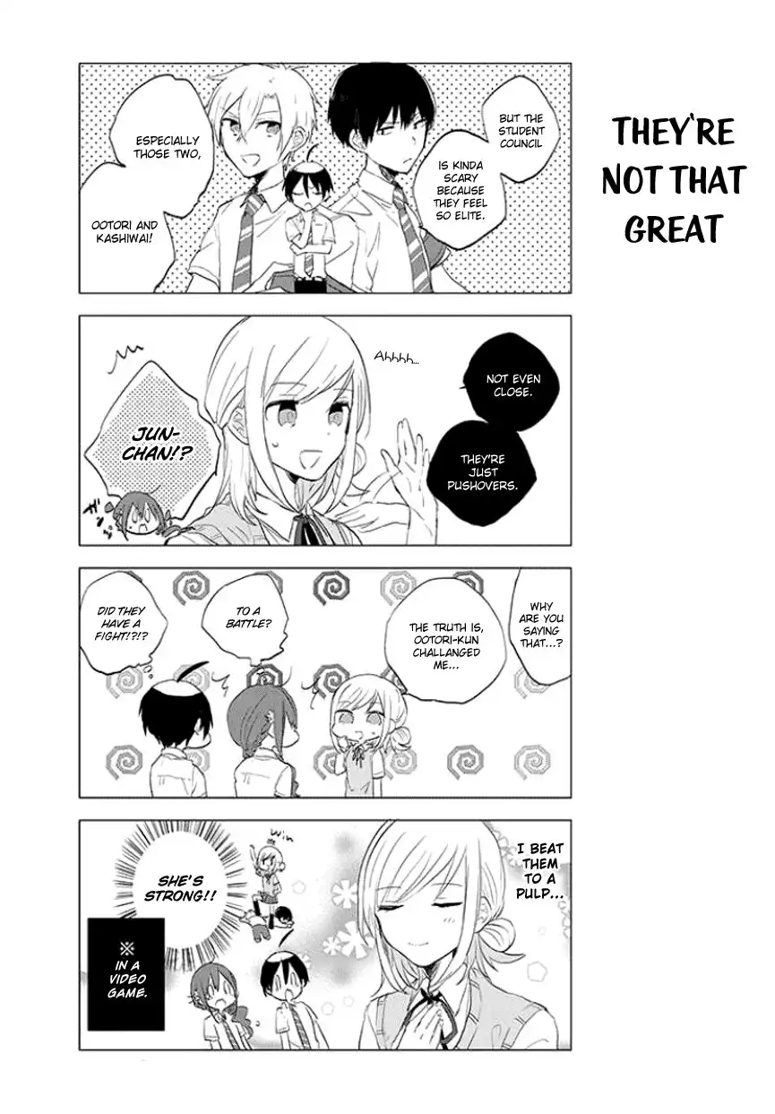 Seito Kaichou desu ga Josou Hajimemashita Chapter 13 7